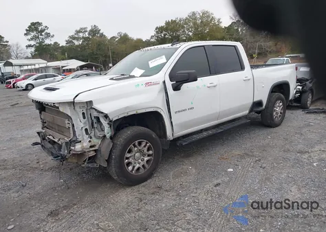 2020 Chevrolet Silverado 2500Hd 4Wd Standard Bed Lt из США, поврежденный, VIN 1GC1YNEY0LF249554